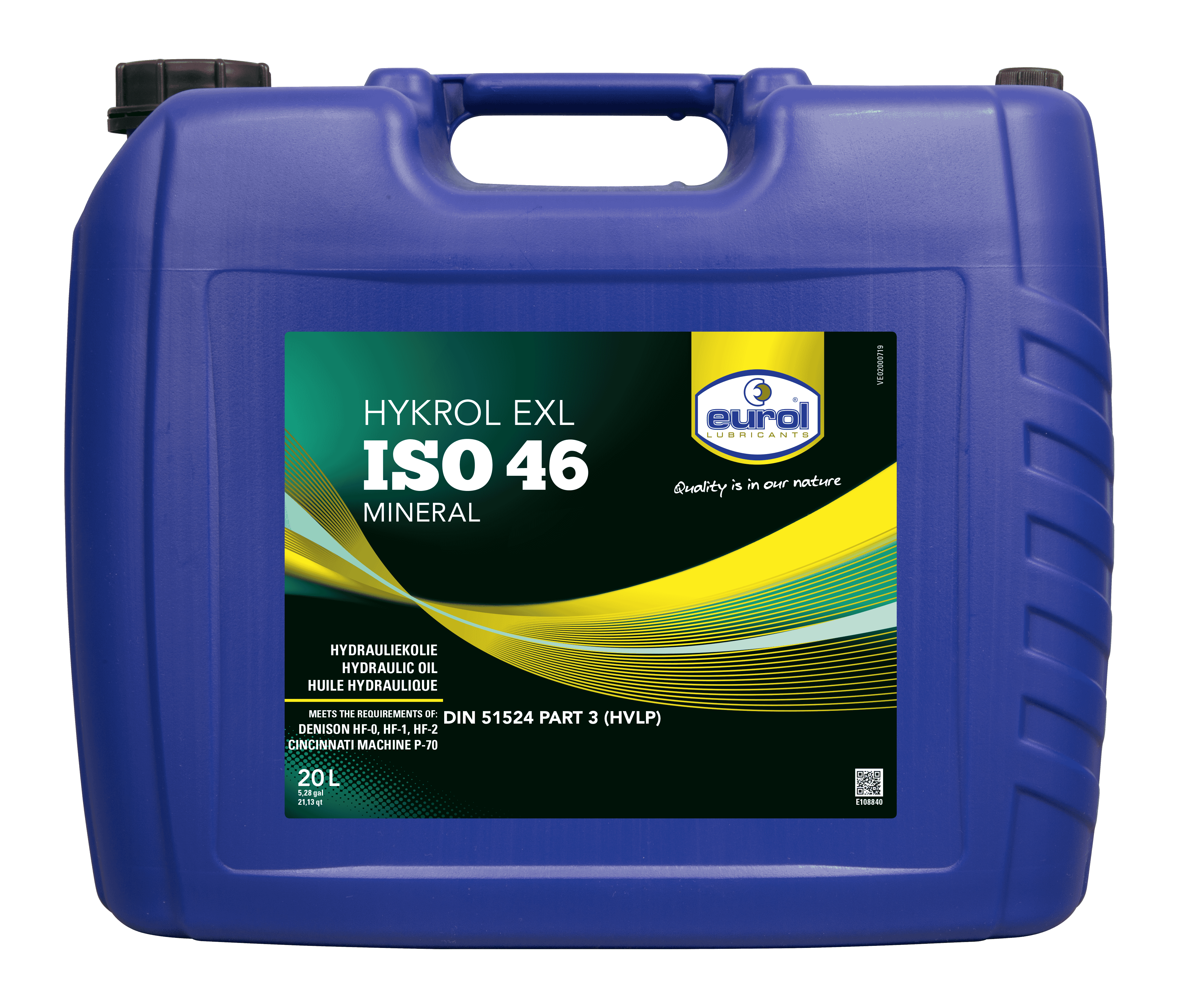 Eurol Hykrol EXL ISO-VG 46